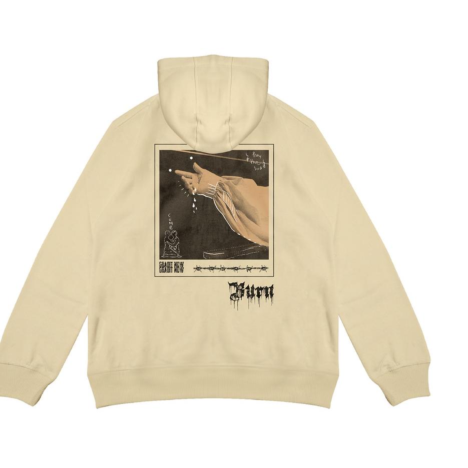 ♣ GRDT Haze Hoodie Cream ◌