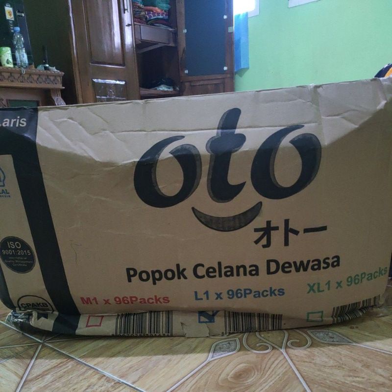 PAMPERS POPOK CELANA DEWASA UKURAN L