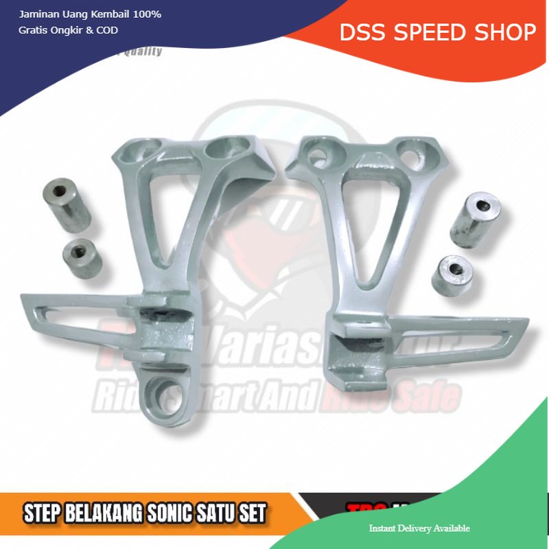 Step Belakang Sonic Step Sonic TRG High Quality
