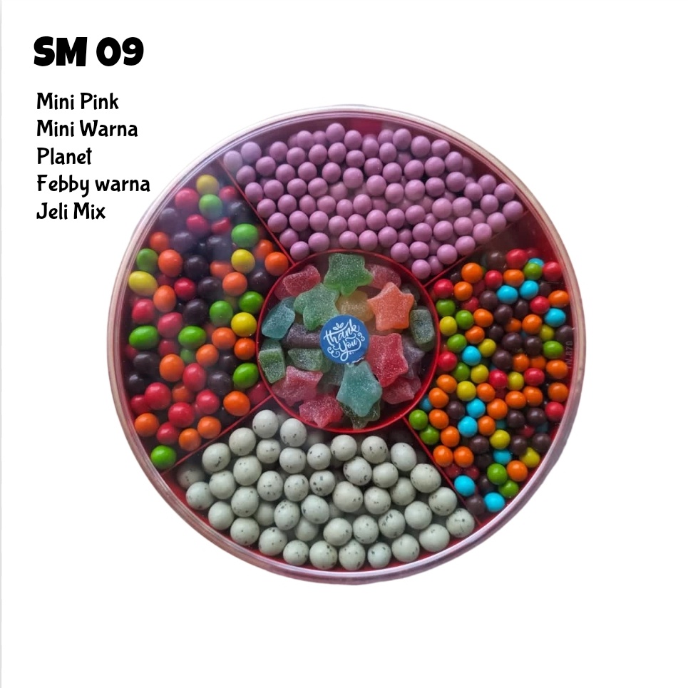 

Parsel Cokelat Spesial Toples Bulat SM 9