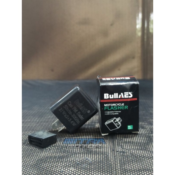 FLASHER SEIN MOTOR ADJUSTABLE (CEPAT-LAMBAT)