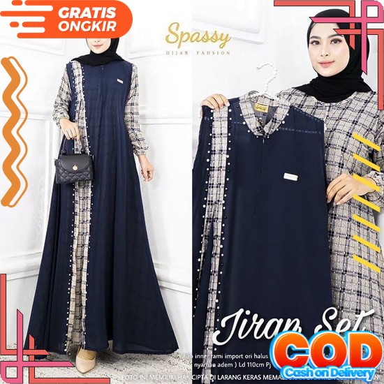 Gaun Pesta Mewah, Dress Muslimah, Gaun Undangan Pesta Pernikahan, Dress Kekinian,Dress Muslimah Leba