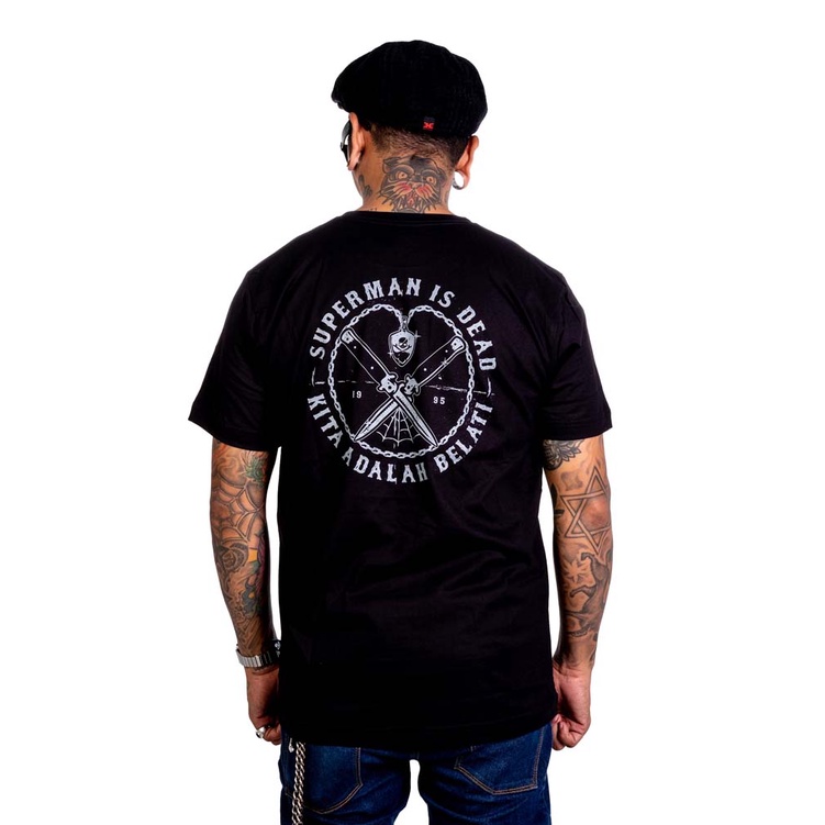 SID MERCH | KAB BK 100% Original Kaos Boxy Fit T Shirt