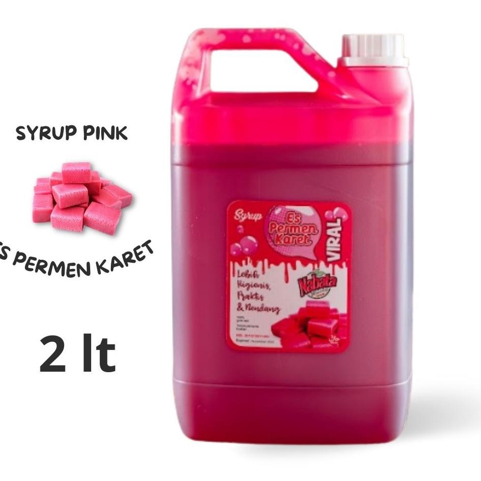 

➯ Sirup Permen Karet Viral Surabaya 2 liter ✱