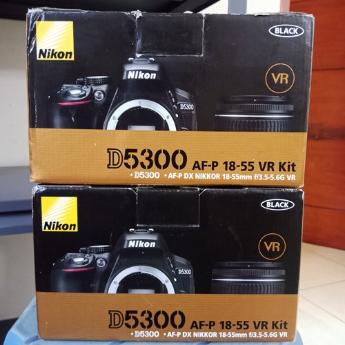 Kamera Nikon D5300 Kit