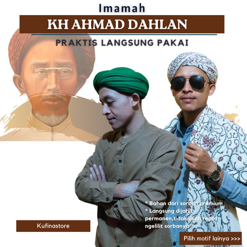 Imamah kh Ahmad Dahlan