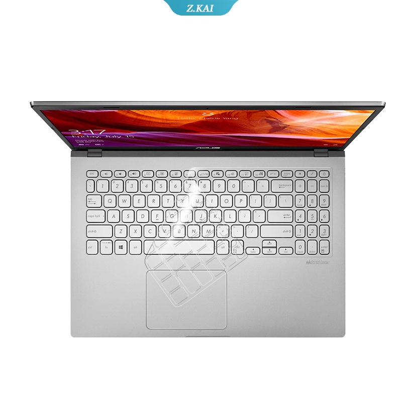 Cocok Untuk 15.6 &quot;ASUS FL8700F S5300 S5300U X515M509D S530F M515 X509 M515D Kulit Keyboard Laptop Silikon Case Tahan Air [ZK]