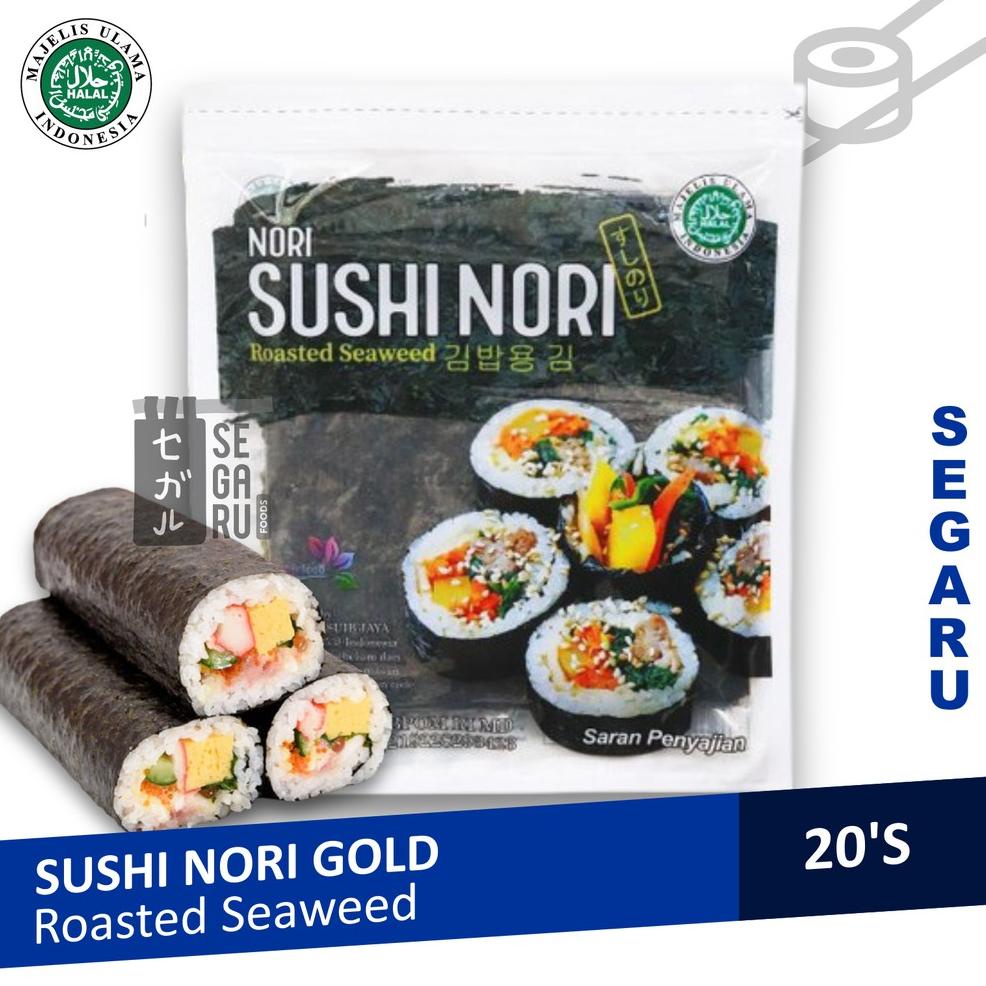 

ϟ Segera Dapatkan ϟ Sushi Nori Sheet Gold 20 Lembar | Sushi Roasted Rumput Laut Halal MUI Belanja Sekarang