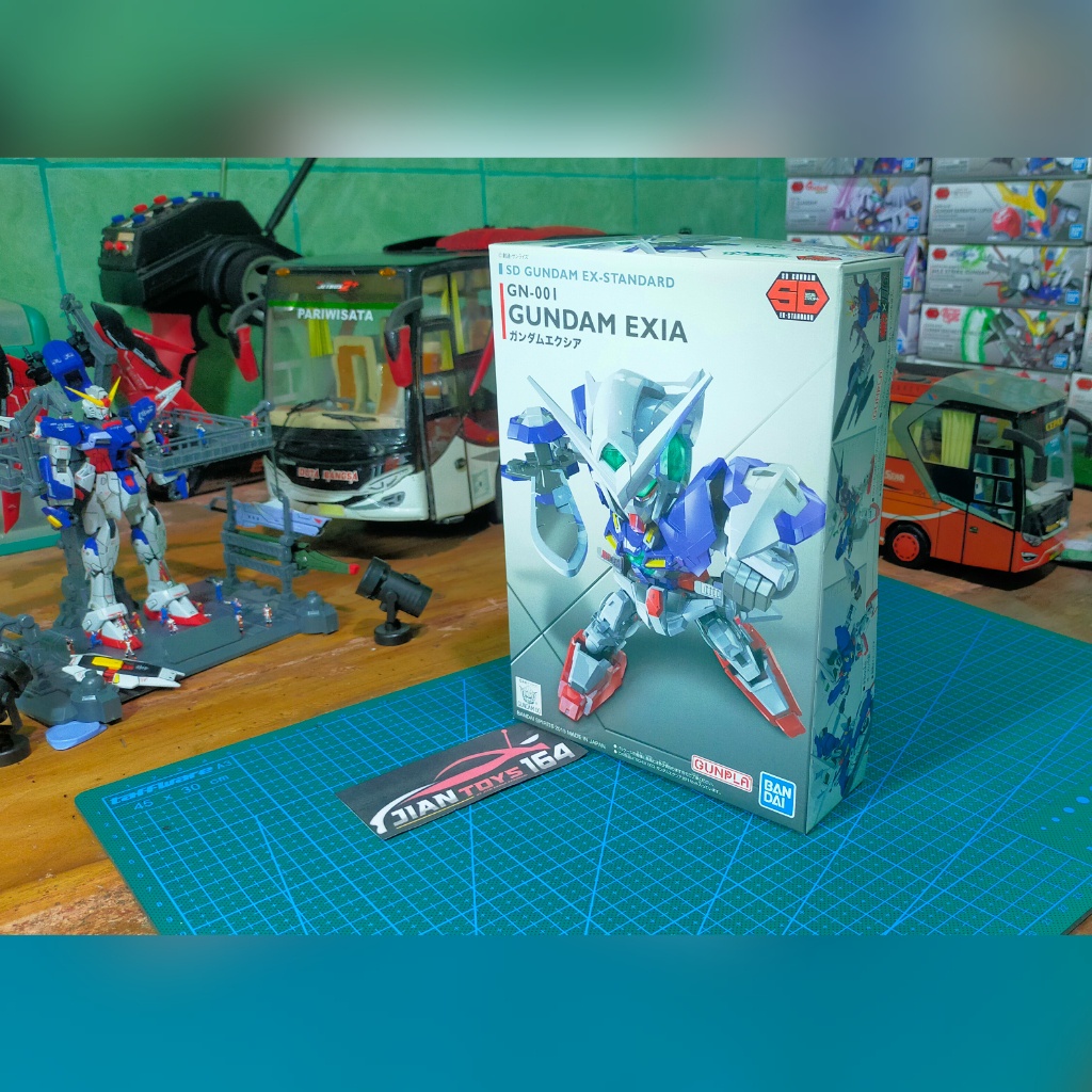 Gundam SD Ex-Standard Gundam Exia