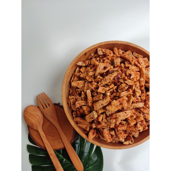

[1KG]Basreng Pedas Daun Jeruk PREMIUM asli Bangka