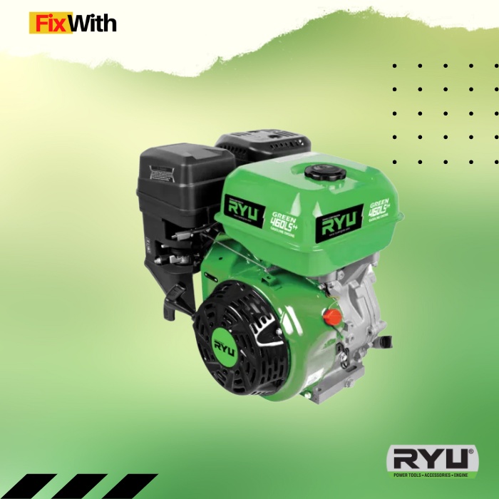 Gasoline Engine 18 HP RYU RS 460 LS RS460LS