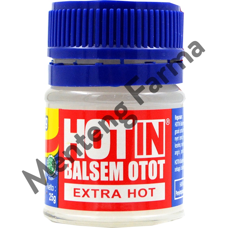 Hot In Balsem Otot Extra Hot - Pereda Pegal Linu dan Nyeri Sendi