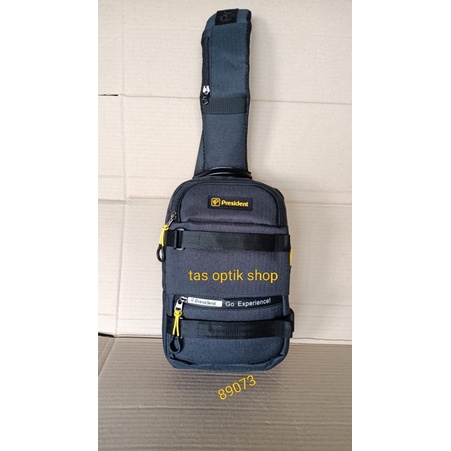 tas selempang president 89073 original