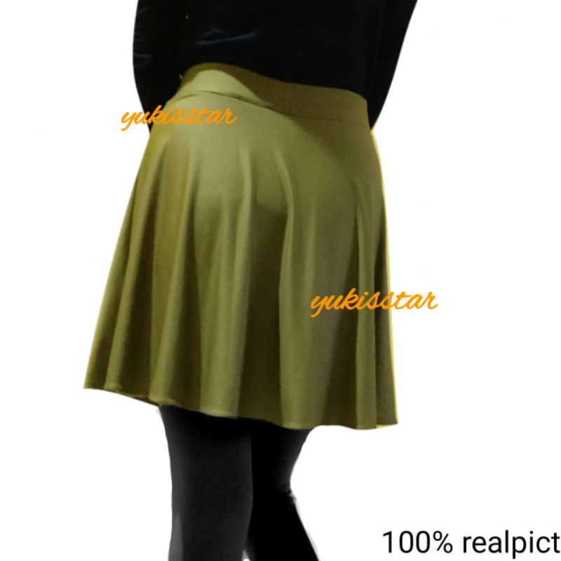 ROK OLAHRAGA SENAM PAYUNG SPANDEK CELANA ZUMBA