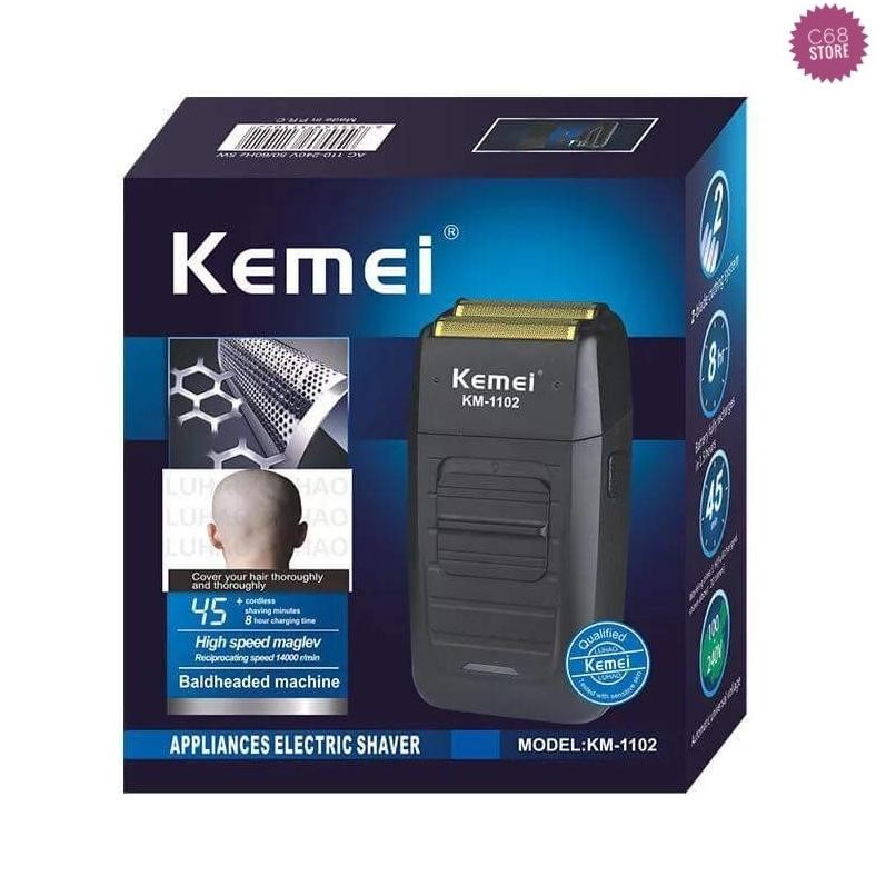COD Cukuran  Kemei KM-1102 Sharver Professional Alat Cukuran Kumis Jenggot// mesin cukur rambut/kumi
