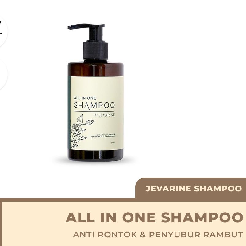 ❀ Jevarine All In One Shampoo ★