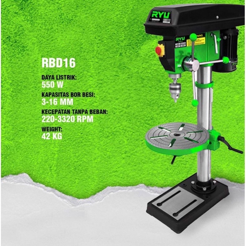 BOR DUDUK RYU RBD 13 BENCH DRILL 13 MM