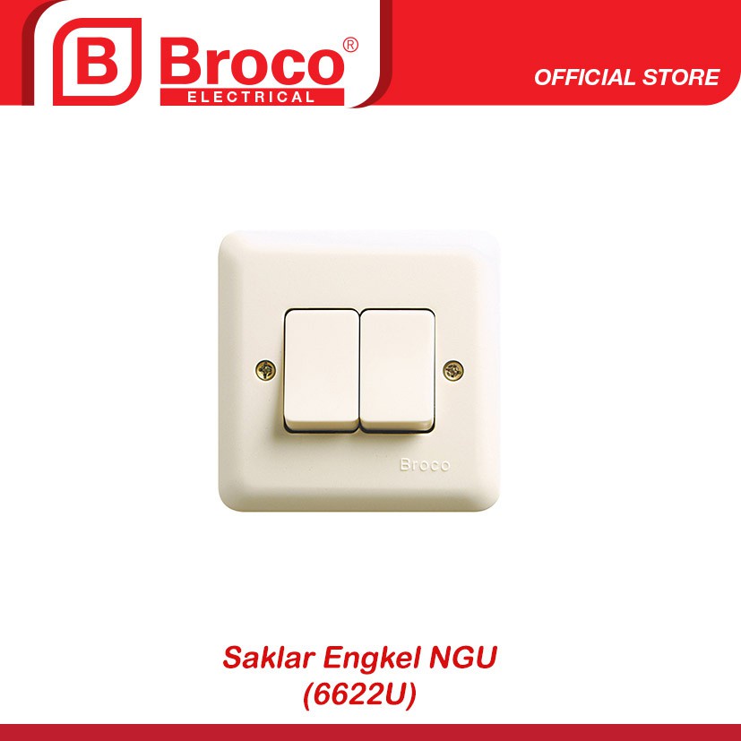 Broco Saklar Seri IB New GEE 6622U