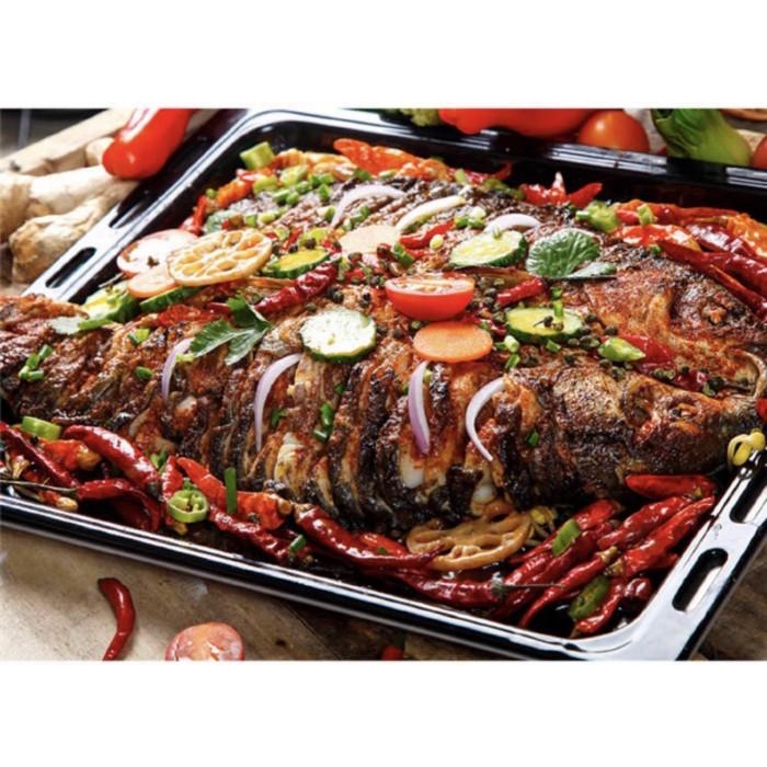 

Bumbu ikan ding dian er kao yu jiang 500gr Best Seller