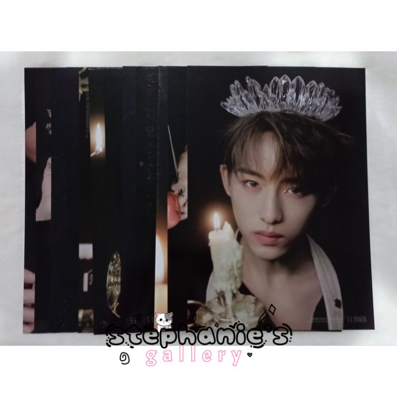 A4 Poster Season Greeting WayV 2023 Kun Ten Winwin Xiaojun Hendery Yangyang