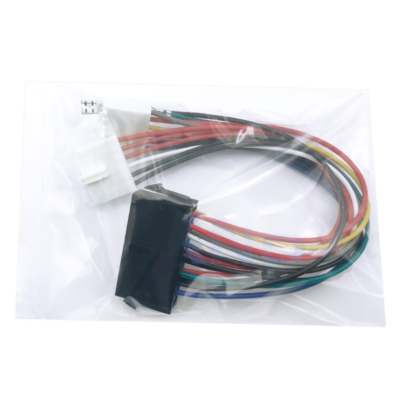 Kabel PSU Komputer zzz Lama Untuk 286 386 486 586 20Pin ATX Ke 2x Port 6Pin Di PSU Converter Kabel Listrik Cord