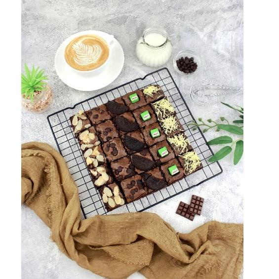 

☼ FUDGY BROWNIES SEKAT ENAK ☑
