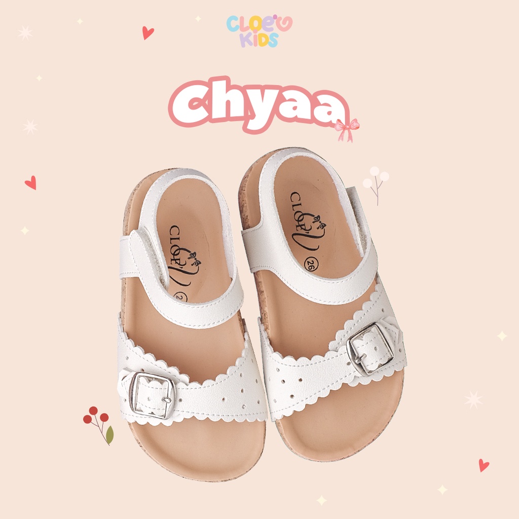 CLOEVKIDS - Chyaa Size 22-35 Sepatu Sandal Anak Perempuan Lucu