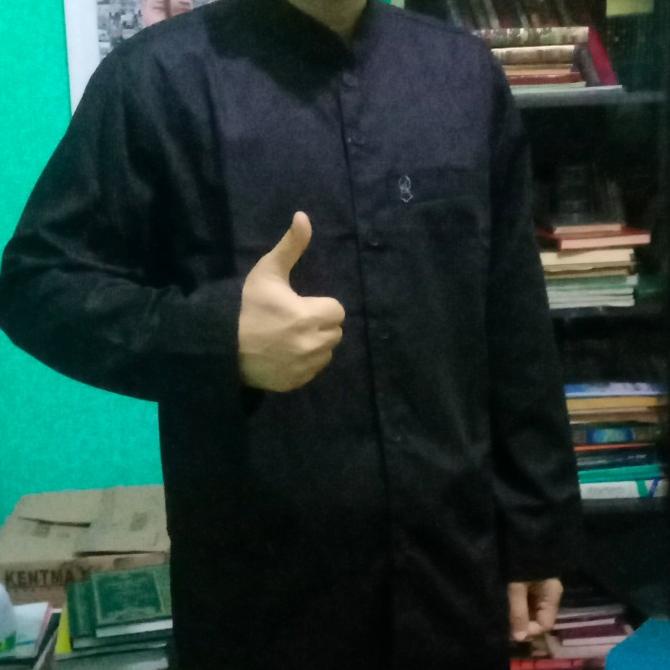 Baju Muslim Koko Semi Jas Bordir TEROMPAH, kafana, luwes,Al kafi