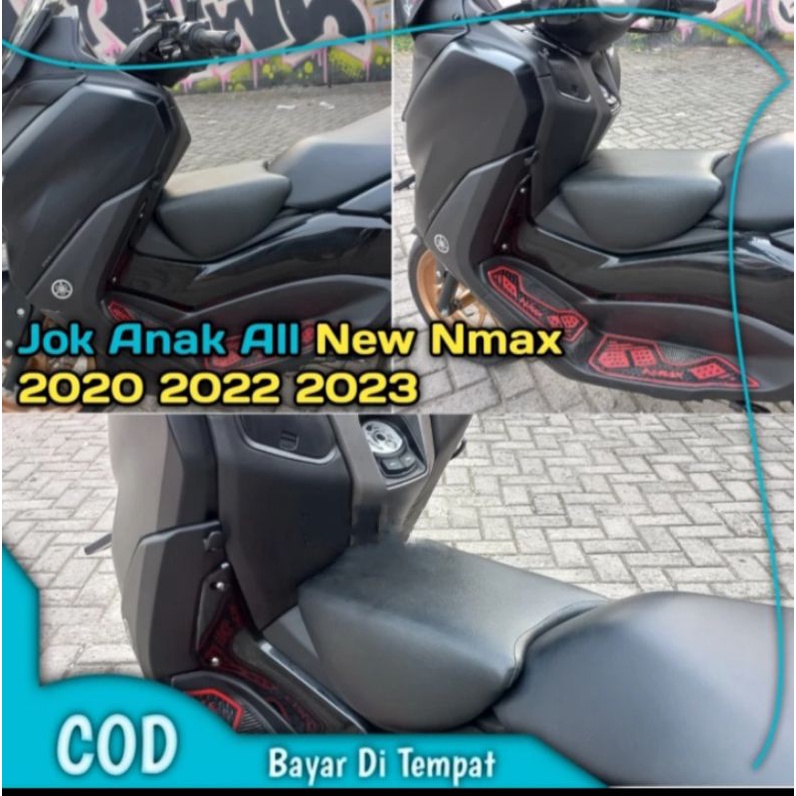 Jok Boncengan Anak Sepeda Motor Yamaha All New NMAX 2020 2021 2022 2023 Nmax Turbo 2024