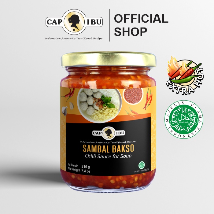 CAP IBU Sambal Bakso