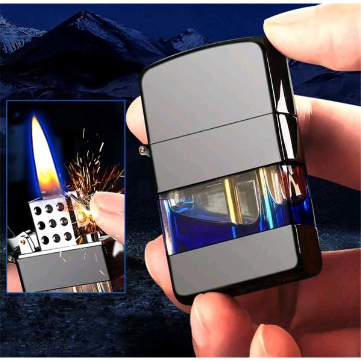 (FREE BOX) Korek Api Minyak 1943 Unik Lighter / Korek Api Murah / Korek Api Unik / Korek Api Model Z