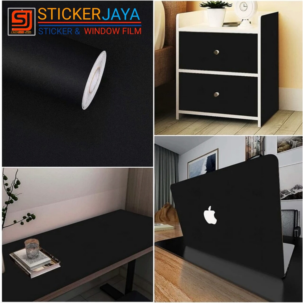 Stiker kayu premium bertekstur untuk dekorasi meja lemari furniture lebar 120 cm