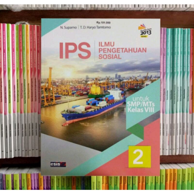 PROMO Buku IPS Kelas 8 Revisi Erlangga