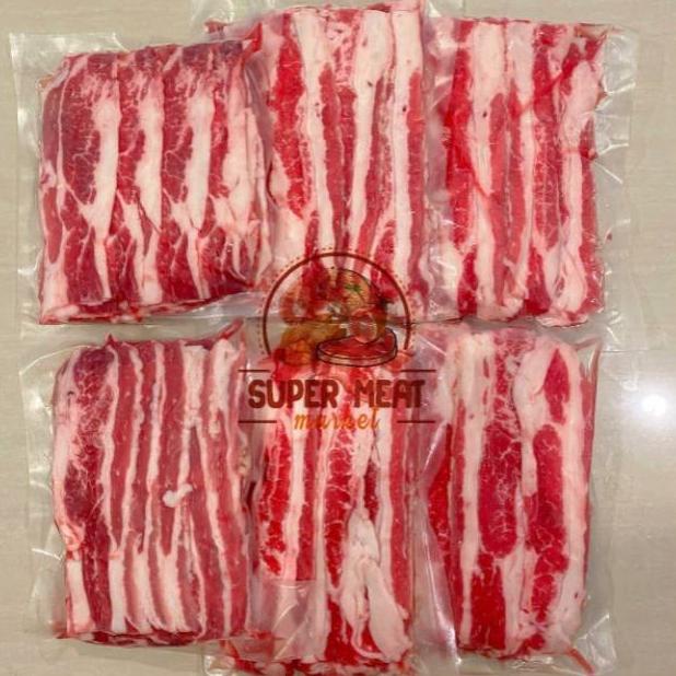 

1KG SHORTPLATE US ANGUS BEEF BEST SELLER DAGING YOSHIN YA H65464UJ