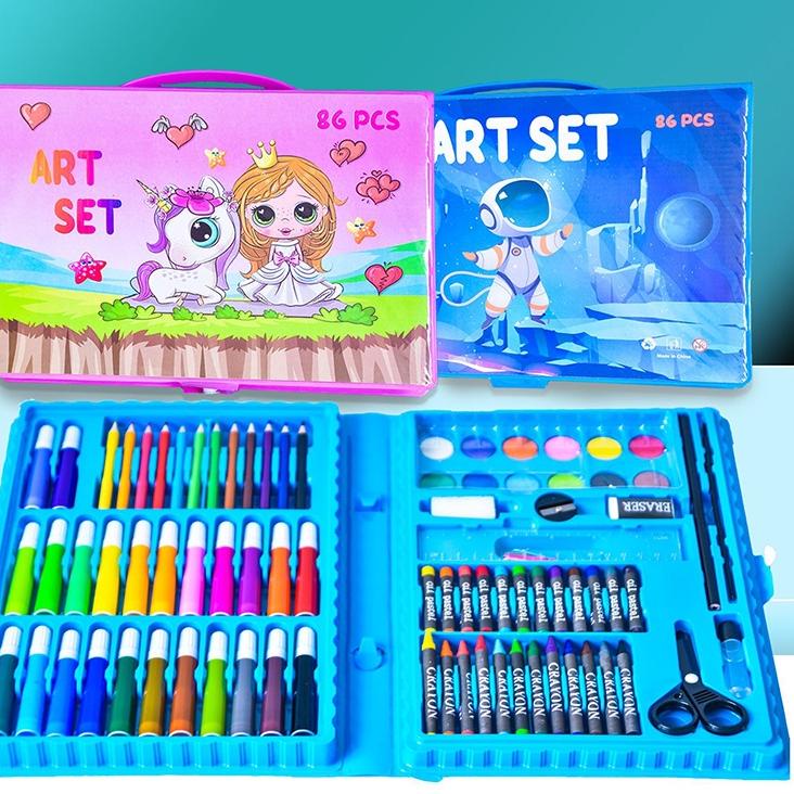 

Kejutan Minggu Ini Mocababy Crayon Anak Set 86pcs / Krayon Mewarnai Anak 86pcs / Pensil Warna Set 86pcs