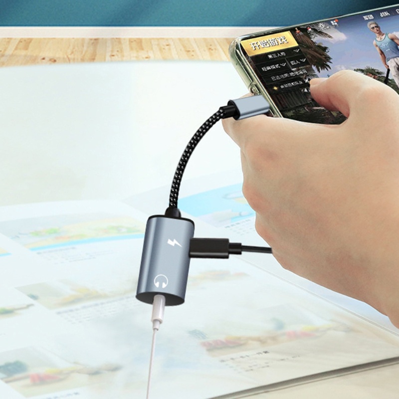 Konverter Headset Adapter Kabel Aux zzz Type-C To 3.5mm HIFI-DAC Awet