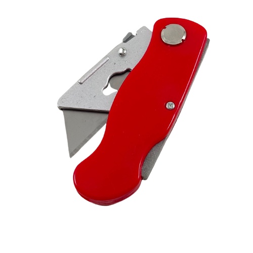 Pisau Cutter Foldable Knife Kater Lipat Serbaguna