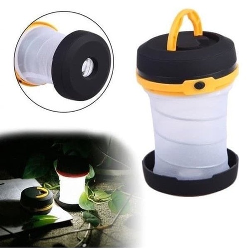 Lampu Tenda Lipat Senter Lentera 2in1 MS 2088 Model Mini Lampion Camping Outdoor LED Lentera / Lentera Lipat / Lentera Camping Portable