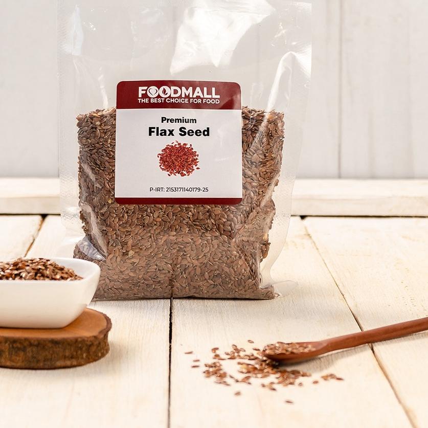 

✭ Flaxseed 250 gr Kanada / Biji Rami kanada ☪