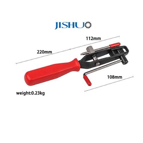 AUTO CV JOINT BANDING BOOT AXLE CLAMP TOOL / TANG SET JS-C7011