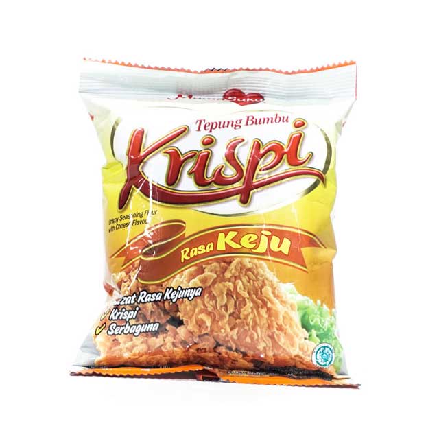 

MAMASUKA TEPUNG BUMBU CRISPY KEJU 180 GR