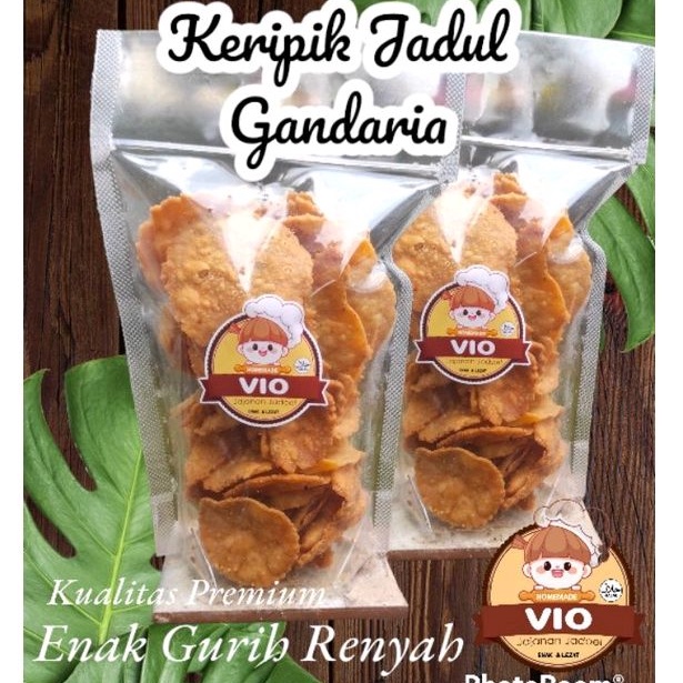 KERIPIK JADUL GANDARIA KRIPIK JINTEN GURIH POUCH 100G KHAS CIREBON