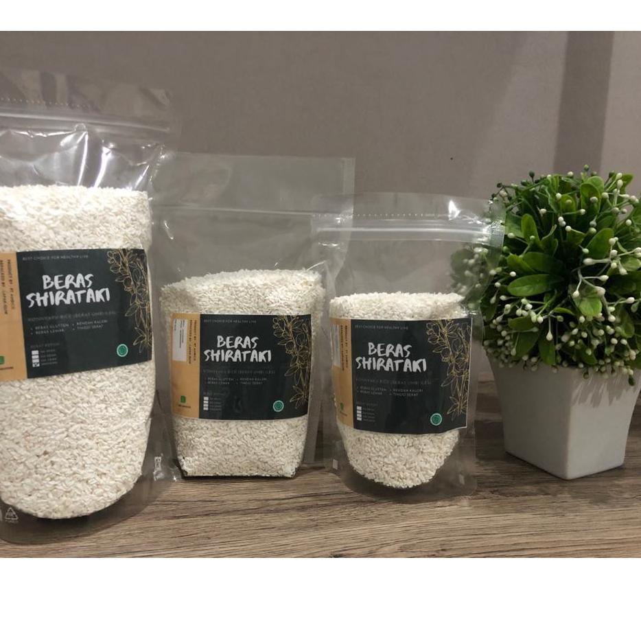 

➥ Beras Shirataki - Konnyaku Rice 500 gr ✼