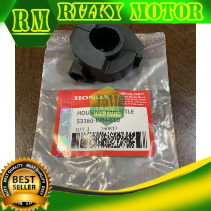 KPH RUMAH GAS HOLDER DUDUKAN PIPA MOTOR KHARISMA SUPRA X 125 REVO ABS Diskon RM1135
