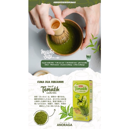 

Tong Tji Tematik Matcha Latte isi 3 pcs