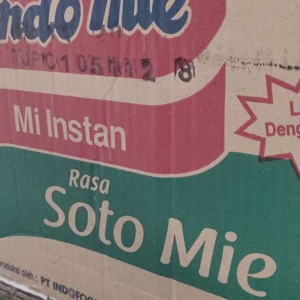 

➻ INDOMIE S 40 NG BARU ☉