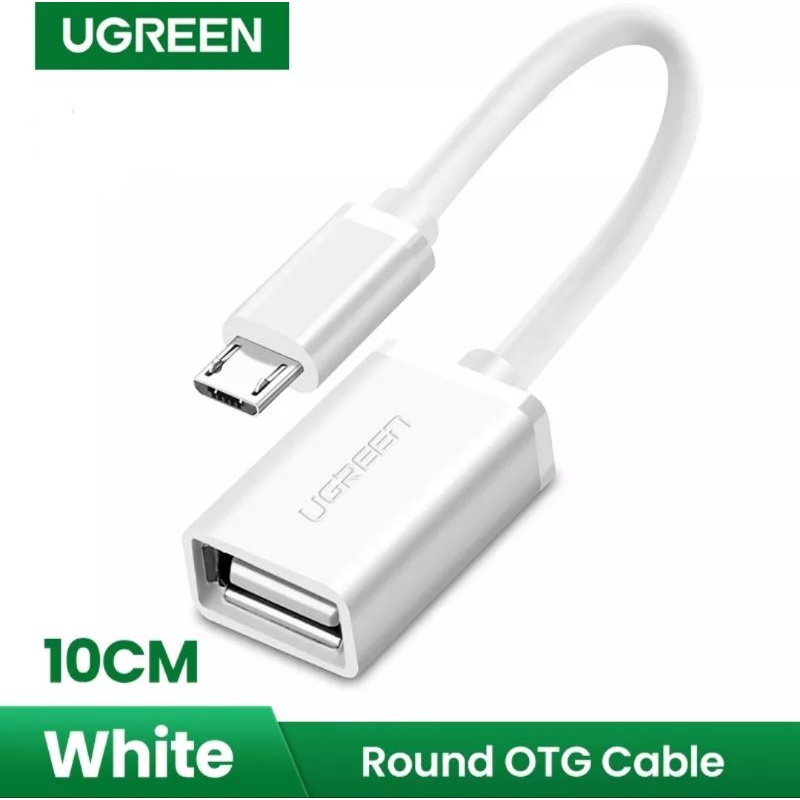 Ugreen Micro Usb OTG Cable On The Go Adapter - 12Cm