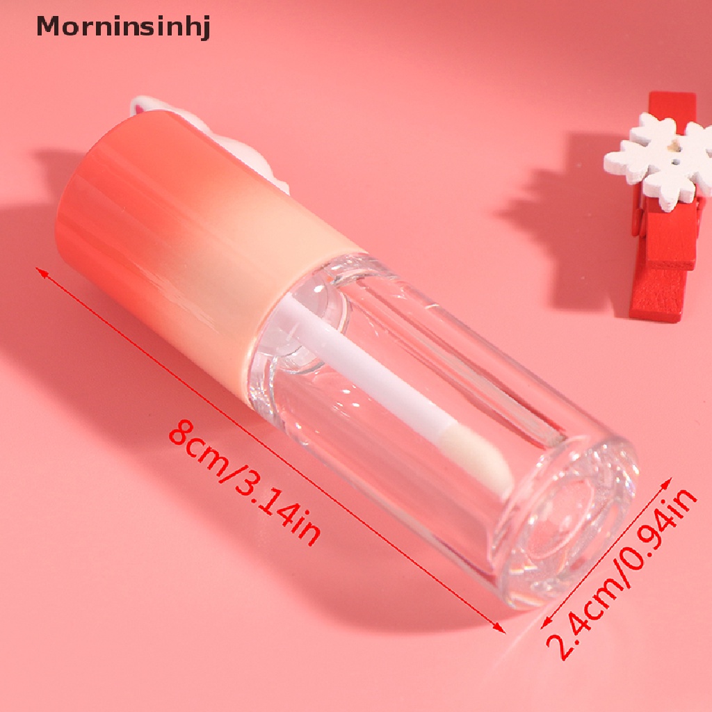 Mornin Tabung Lip Gloss Plastik DIY Wadah Lip Gloss Botol Kosong Wadah Kosmetik id