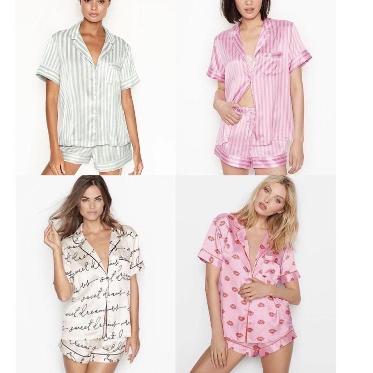 ☞ VS One Set Top & Short Pants Satin ➺