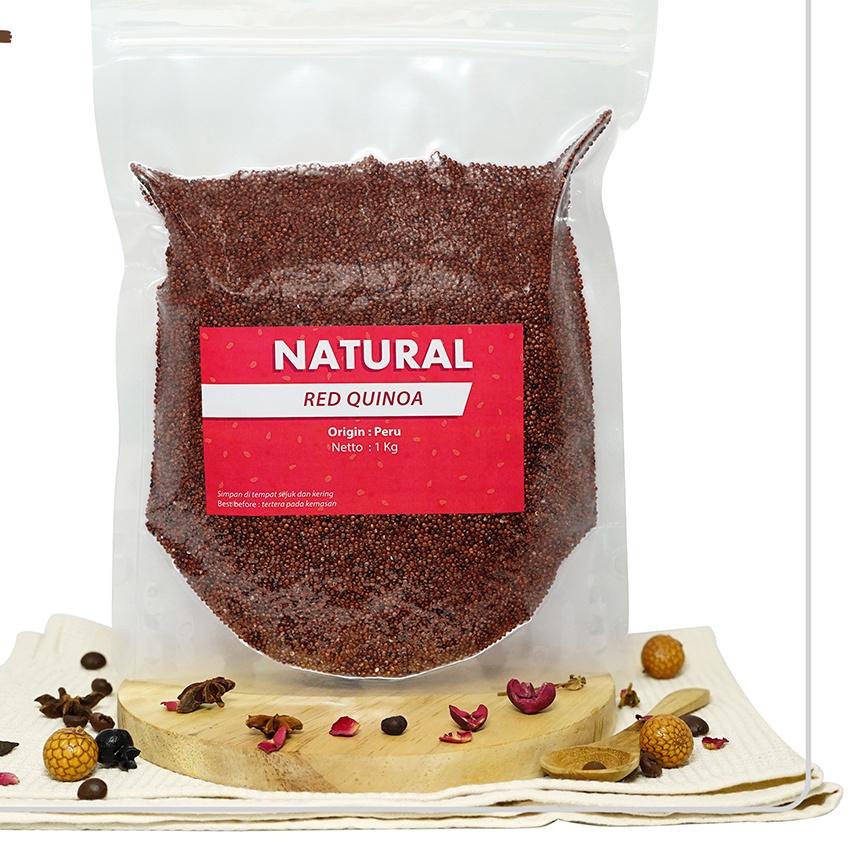 

♡ Natural Red Quinoa 1 kg ✱